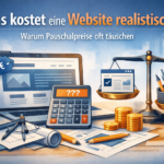 Was kostet eine Website realistisch – und warum Pauschalpreise oft täuschen