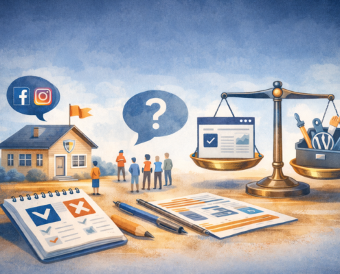 Braucht mein Verein überhaupt eine eigene Website?