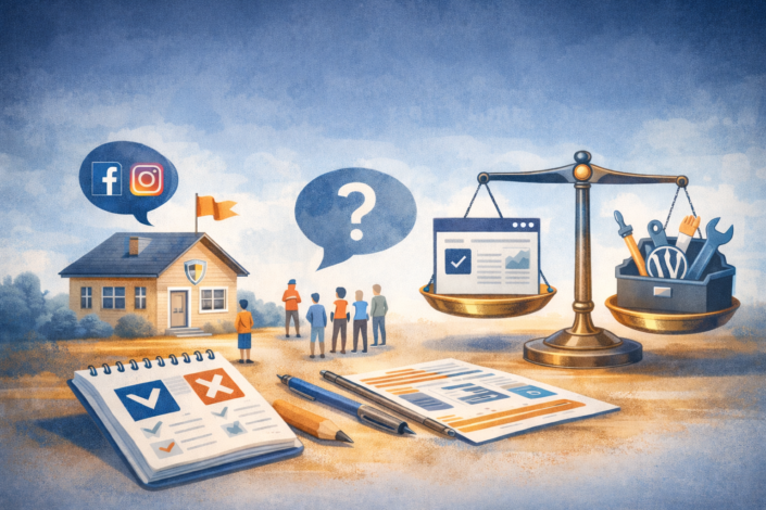 Braucht mein Verein überhaupt eine eigene Website?