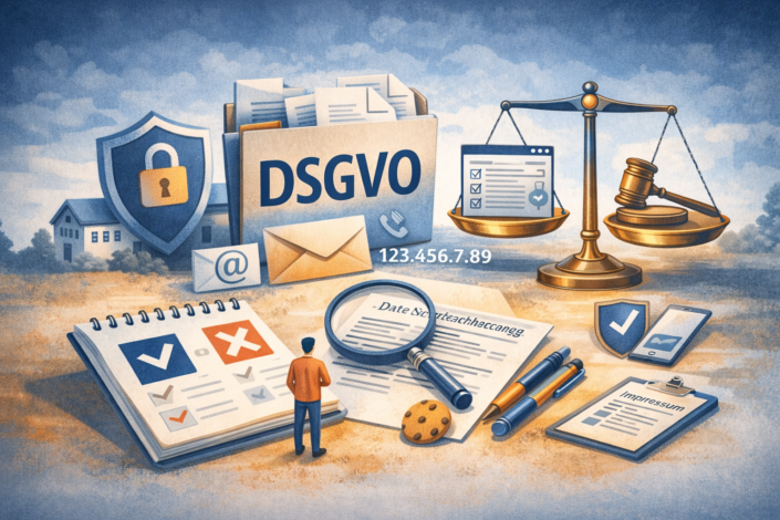 DSGVO für Vereine & kleine Unternehmen – was wirklich notwendig ist