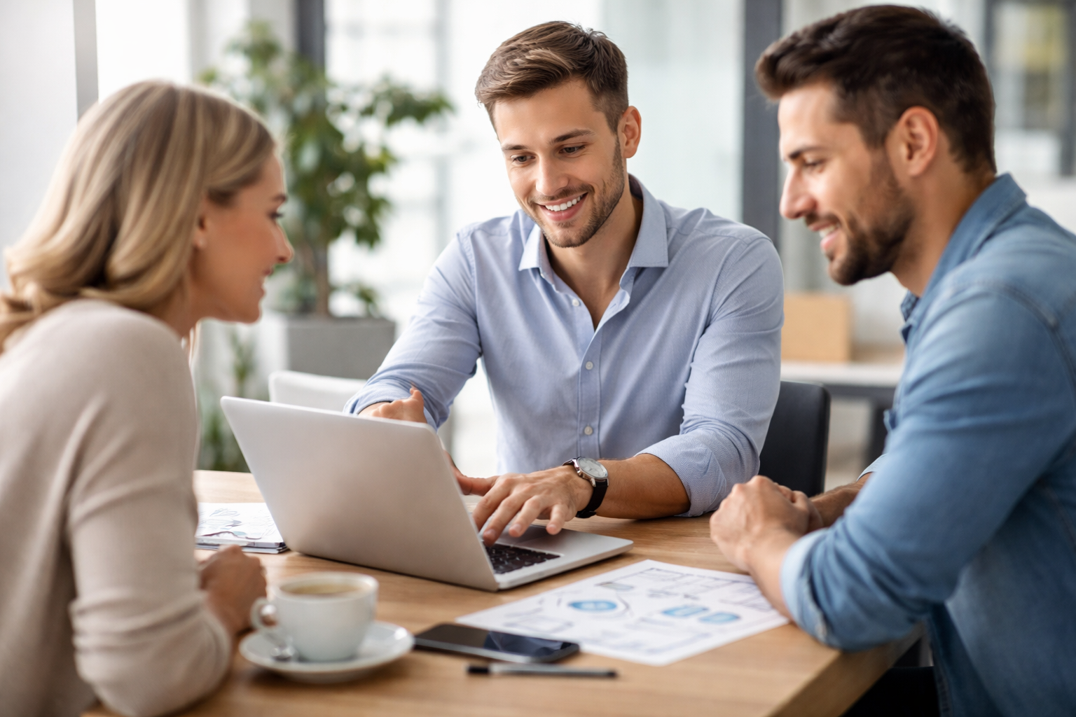 Wir erarbeiten Ihre neue Webseite gemeinsam