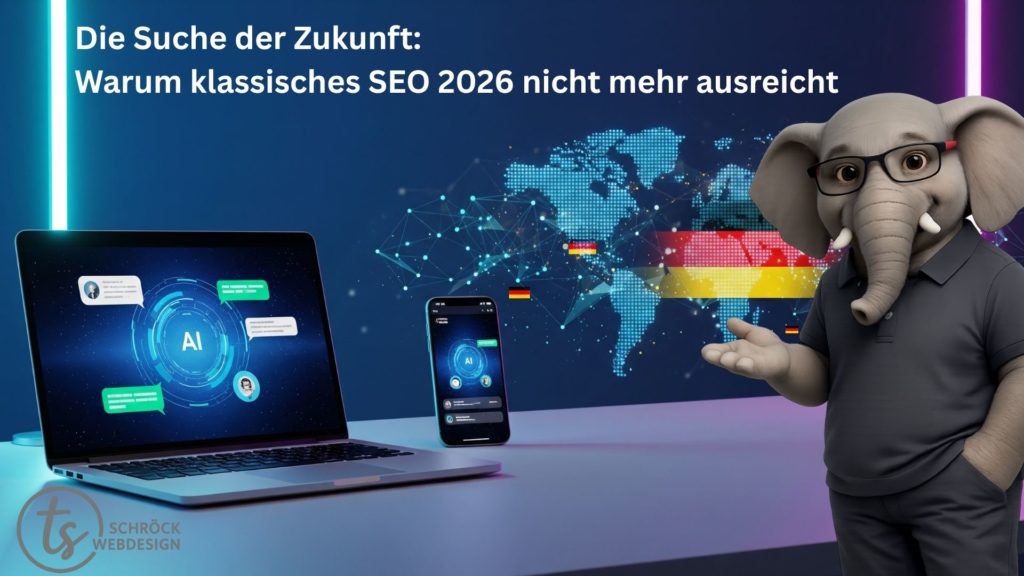 Die Suche der Zukunft Warum klassisches SEO 2026 nicht mehr ausreicht