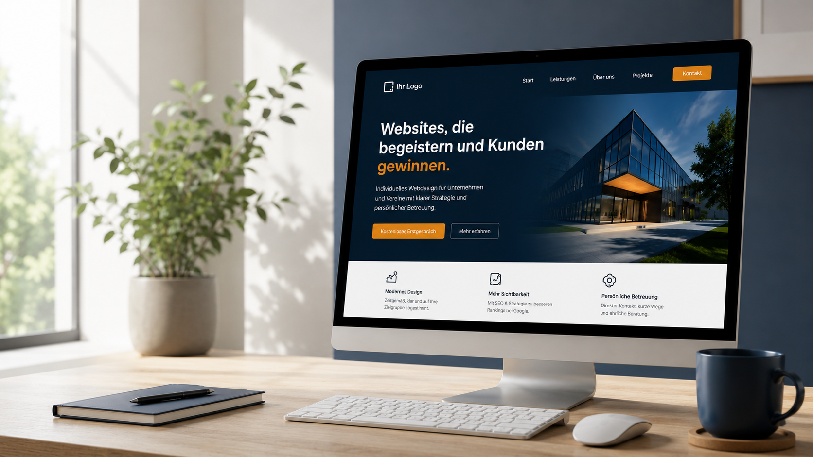 Webdesign für kleine Unternehmen und Vereine im Saarland – Schröck Webdesign