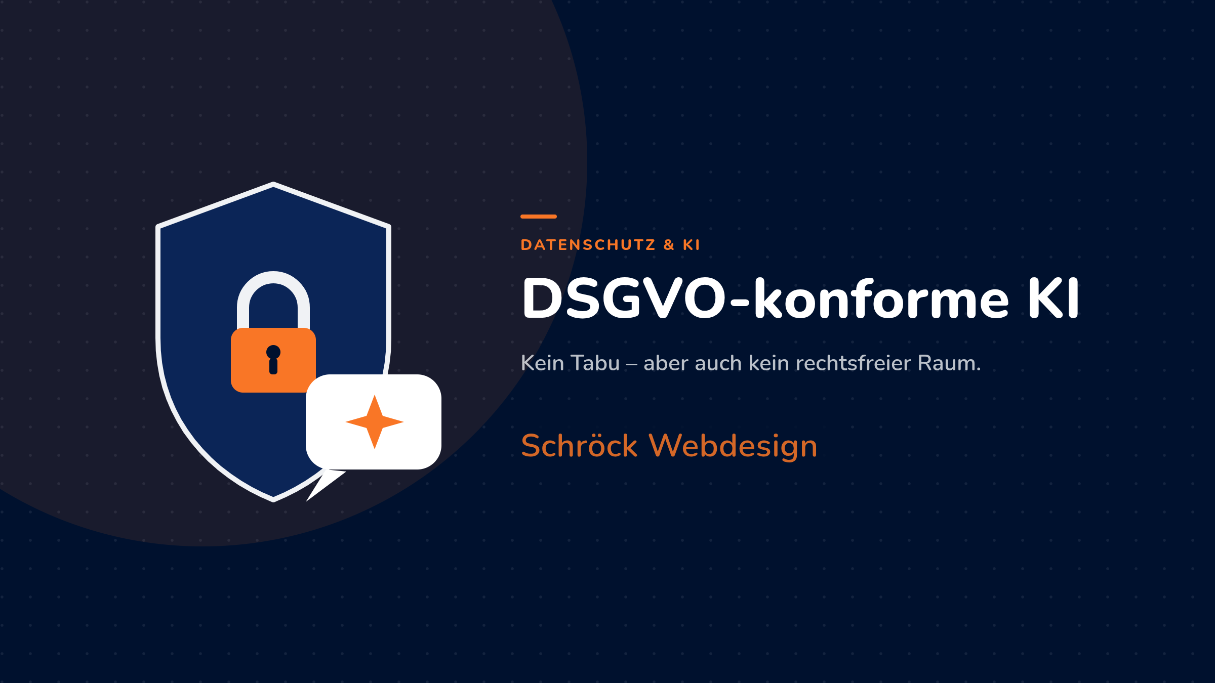 DSGVO-konforme KI